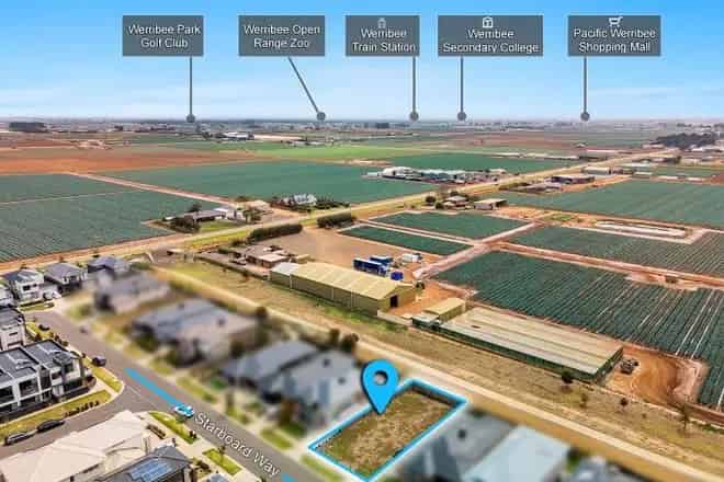Land For Sale , 102, Starboard Way, Melbourne, Victoria