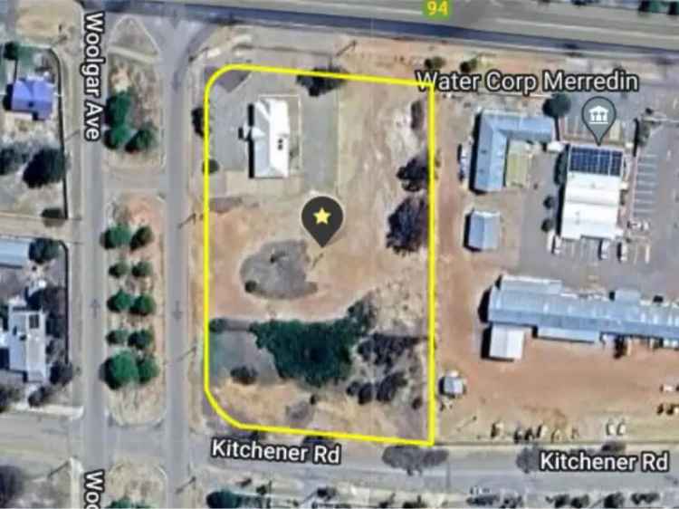 7000 sqm Commercial Land for Sale in Merredin