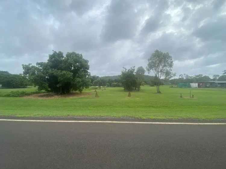 Chillagoe Land for Sale 1012m2 Flat Block Main Street