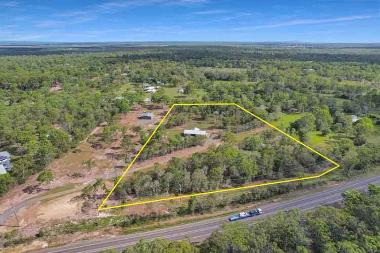 Acreage & House Close to Town