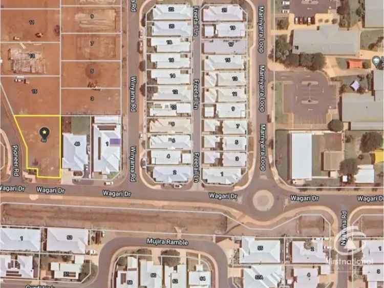 Land For Sale in Karratha, Western Australia