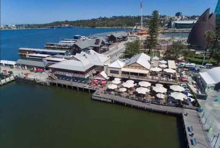 Perth Waterfront Restaurant & Retail Spaces For Lease