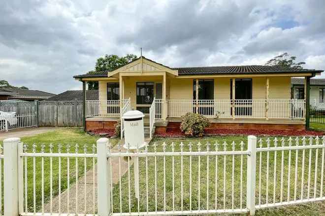 3 Bedroom Family Home Near Campbelltown CBD