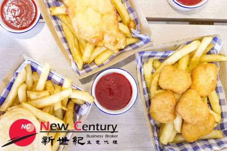 FISH & CHIPS -- GLEN WAVERLEY --#6816855