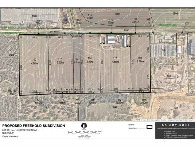 Land For Sale in City of Wanneroo, Western Australia