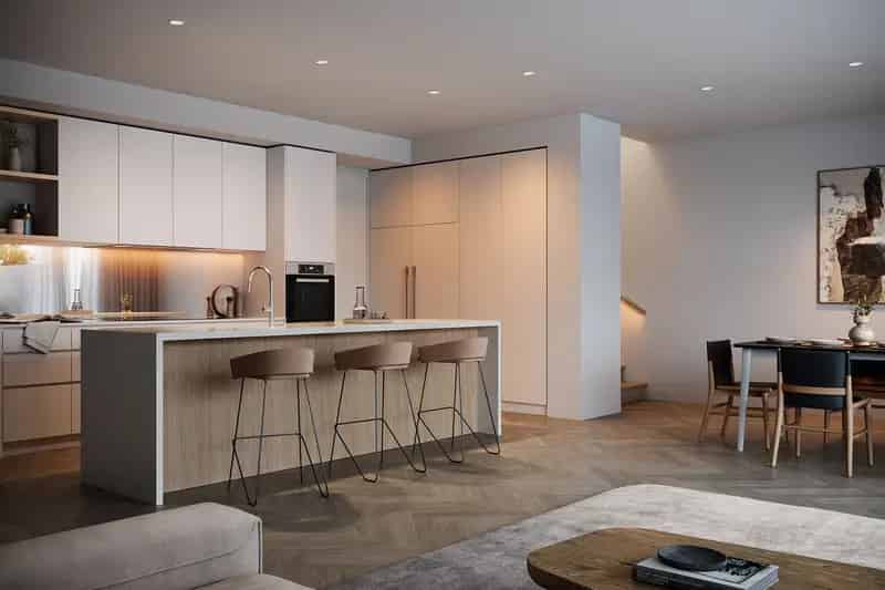 Buy Townhouses in Hope Island - Brand New Waterfront Complex