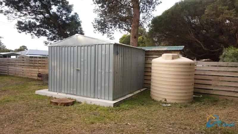 Buy beach block with fenced yard in quiet street near 90 Mile Beach