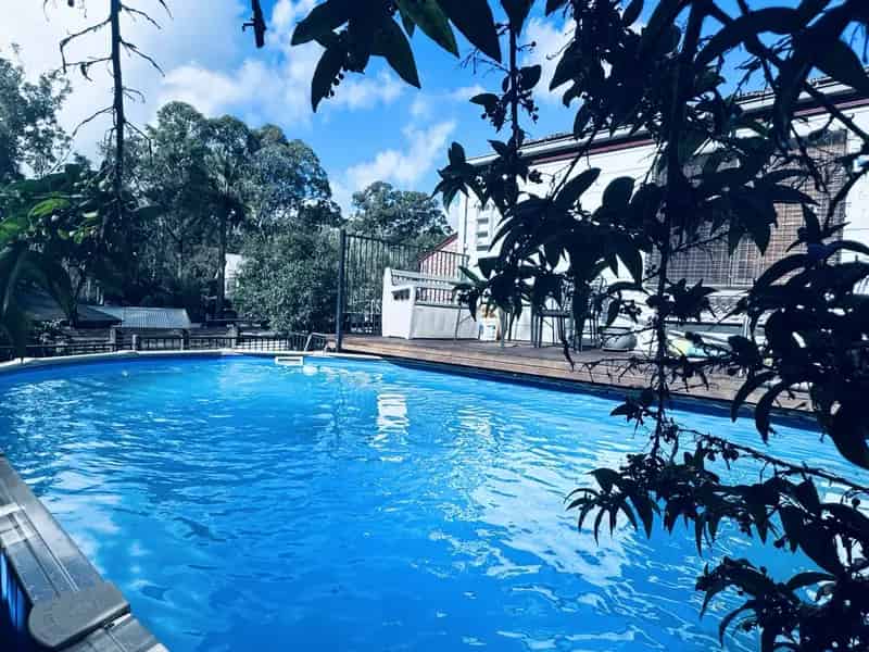 Buy house with pool and outdoor living in quiet street