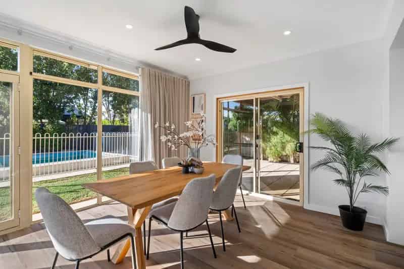 Stylish Family Entertainer with Poolside Charm in Glenelg North