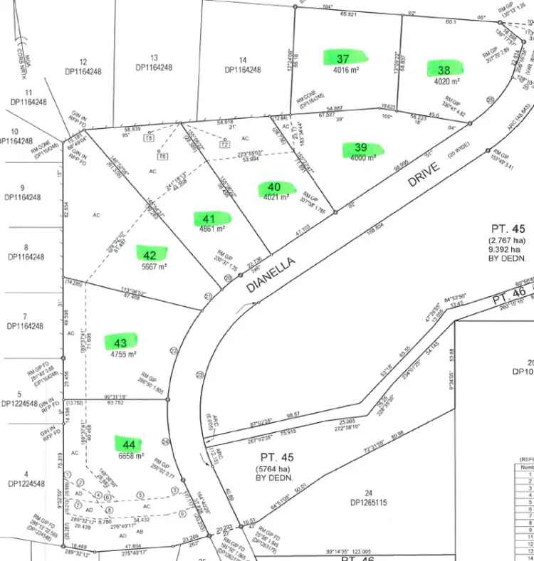 Buy Land in Gulmarrad Ready to Build Your Dream Home