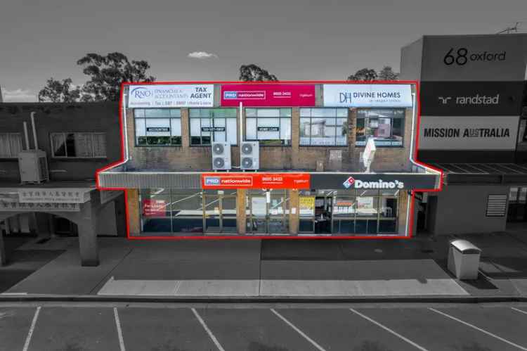 Real Estate For Commercial Sale - 64 - 66 Oxford Road - Ingleburn , NSW