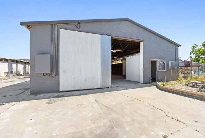 Wall-to-wall warehousing on Wildon Street