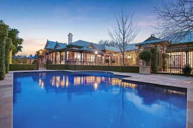 Landmark Sandstone Villa Residence in Unley Park