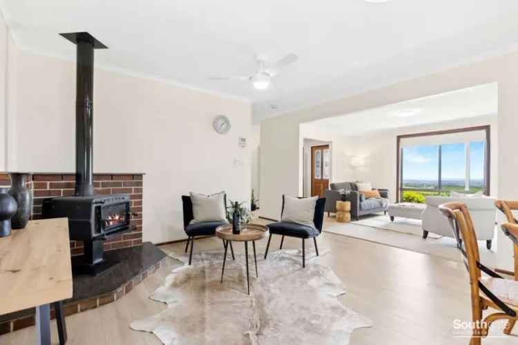 Buy rural property in McLaren Vale Wine Region with stunning views