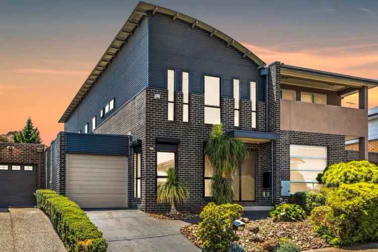 Buy Family Home in Keilor East with Stunning Views and Garden Features