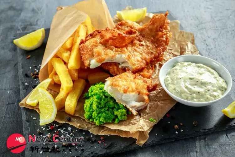 FISH & CHIPS -- SANDRINGHAM -- #7763426