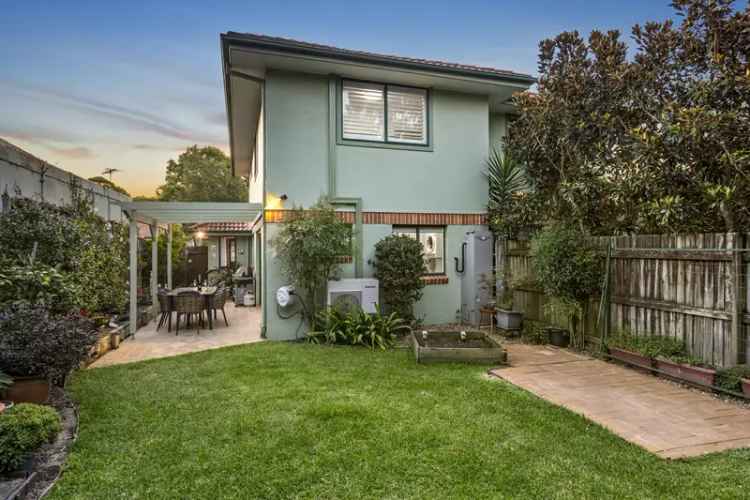 Buy townhouse in Seaforth with garden and modern features