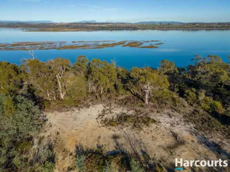 buy land waterfront escape at bakers beach with stunning views