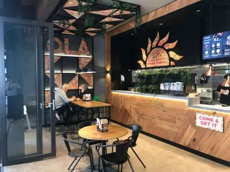 Buy Drive Thru Restaurant in Meadowbrook QLD with Oporto Franchise