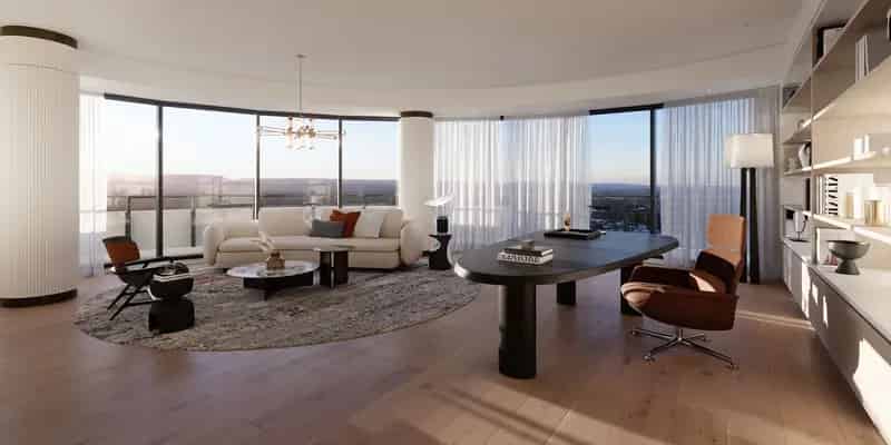 buy apartment Surfers Paradise with panoramic views and luxury features