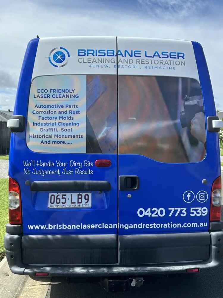 Laser Cleaning Services Start-Up Business - Fully Equipped & Ready to Go