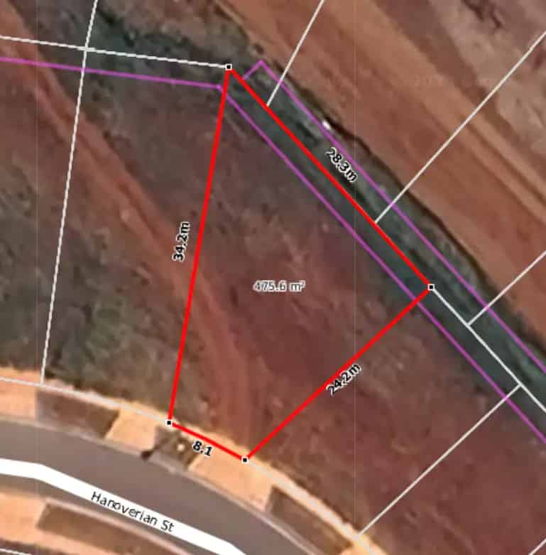 Buy Land in Aintree with 475m2 Ready to Build