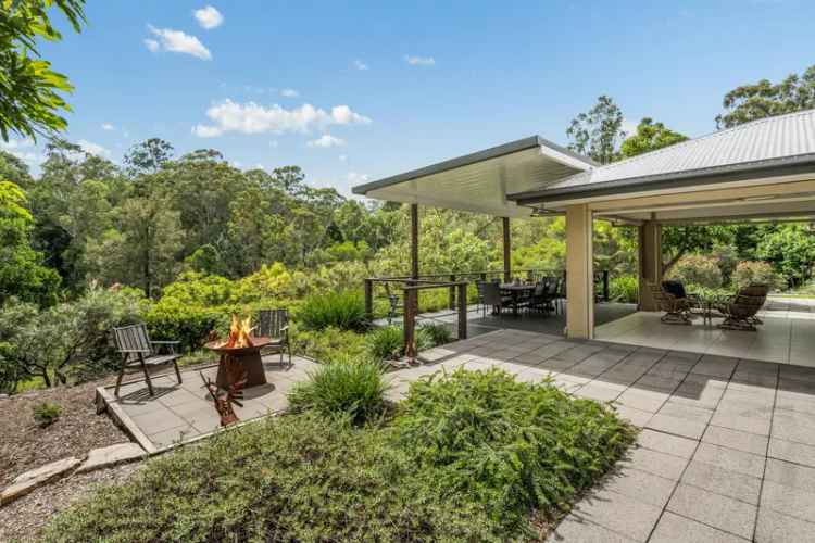 Buy acreage in Mount Crosby with stunning views and modern features