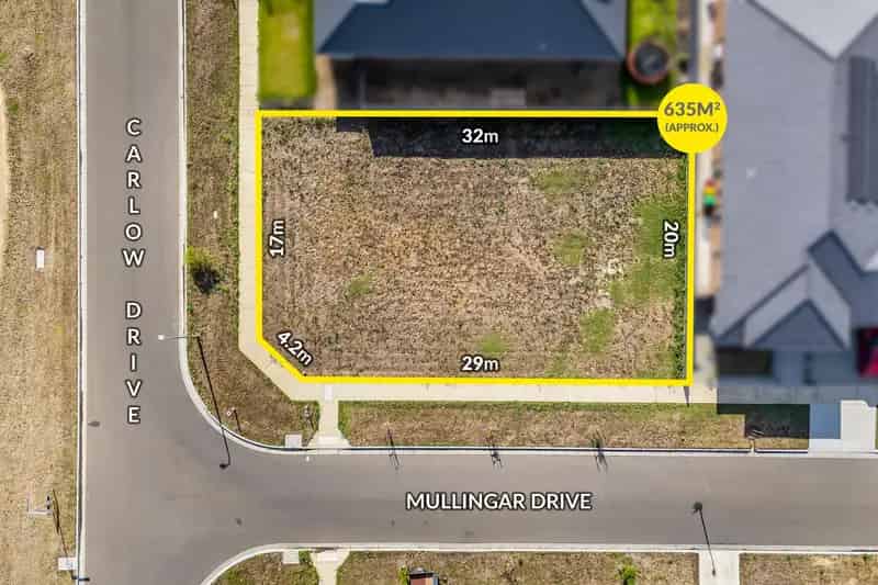 Build Your Dream Home on a Prime Corner Block in a Sought After Location