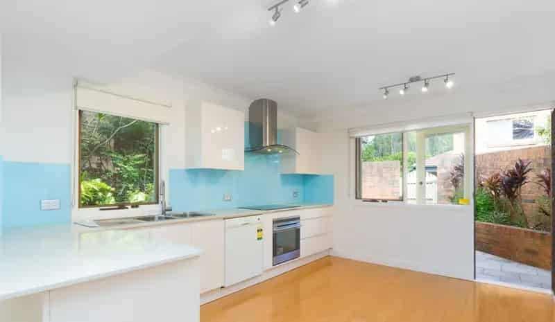 Lease Two Bedroom Townhouse in Waverton with Study Nook and Courtyards