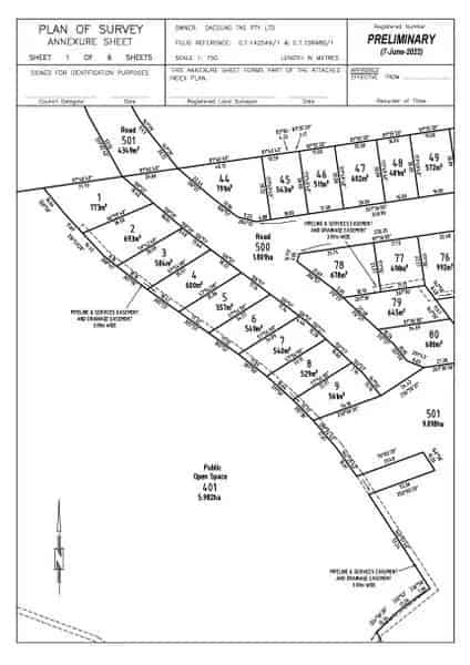 Buy Land in Greenville Estate Pass Road with Connected Services