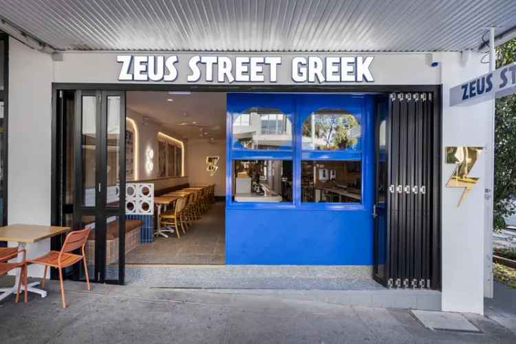 Zeus Street Greek Franchise Carindale QLD