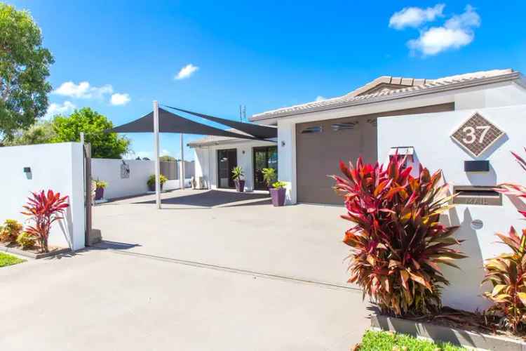 Buy House in Maroochydore with Four Bedrooms and Water Views