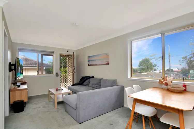 2 Bed Unit in East Gosford with Private Courtyard and Secure Parking