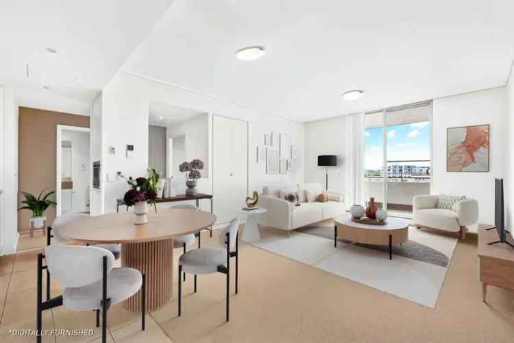 Buy Stylish Apartment in Wentworth Point with Resort Amenities