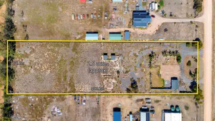 Terrific Opportunity on Tatura Avenue : Vacant Land with Infrastructure!