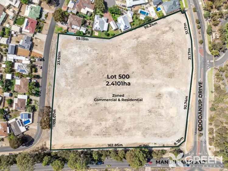 Land For Sale in City of Mandurah, Western Australia