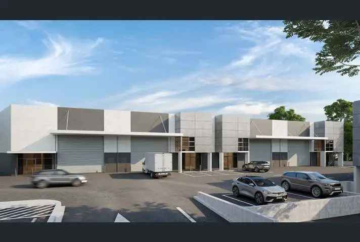 New Industrial Warehouses 256-850 sqm Unanderra