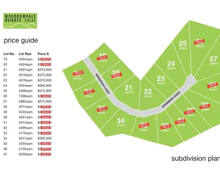 Buy Land in Woodrowvale Heights with Scenic Views and City Proximity