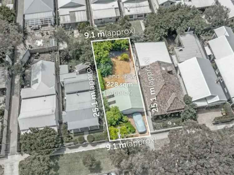 Approved Plans 3-Bedroom Yarraville Home