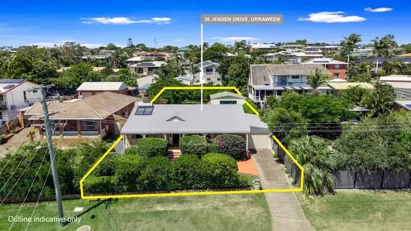 Buy Brick Veneer Home in Urraween with Modern Features and Outdoor Space