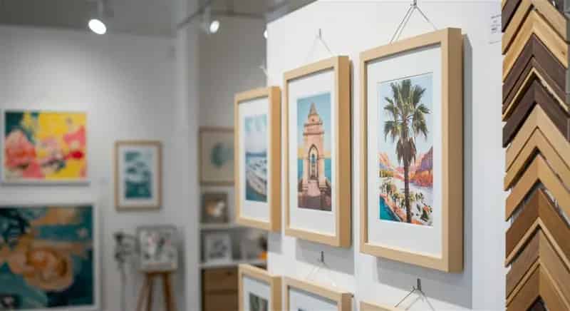 Creative Lifestyle Business for Sale – Picture Framing, Printing & Art Gallery i