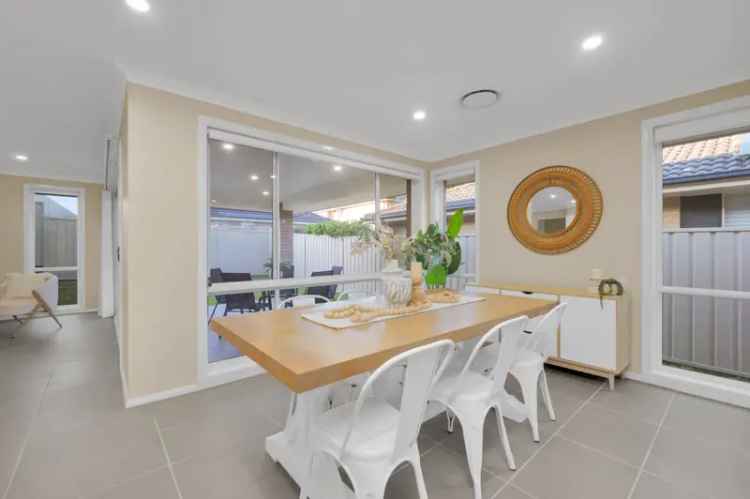 Lease Beautifully Designed Home in Oran Park with Multiple Living Areas