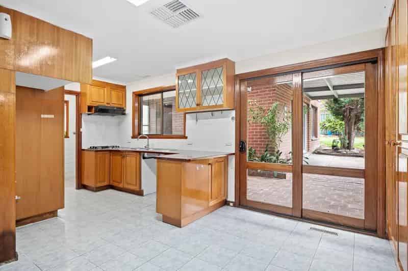 Spacious retreat with prized convenience