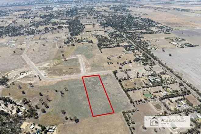 Land For Sale in Rural City of Horsham, Victoria