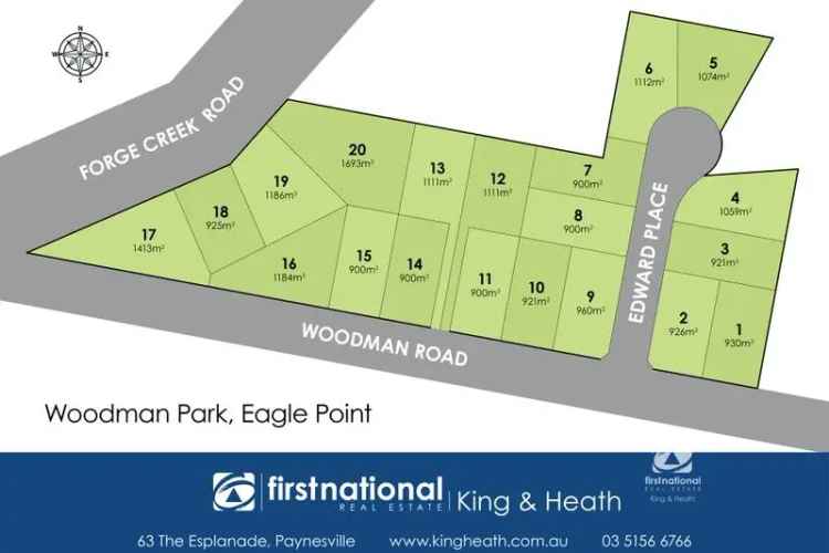 Vacant Land Buy in Central Eagle Point with Ideal Setting