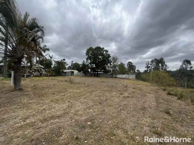 Gayndah Vacant Block Burnett River Views