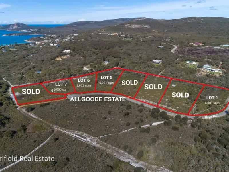 Land For Sale , City Of Albany, Western Australia
