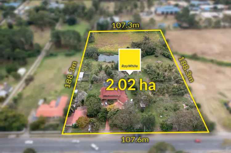 Buy house mixed use zoning massive development opportunity Rochedale