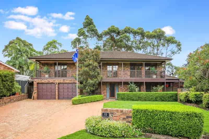 Real Estate For Lease - 10 Hildegard Place - Baulkham Hills , NSW