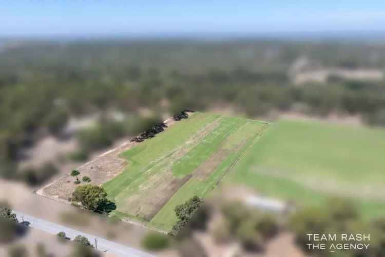 4.01 Hectare Rural Zoned Land Baldivis Investment Development